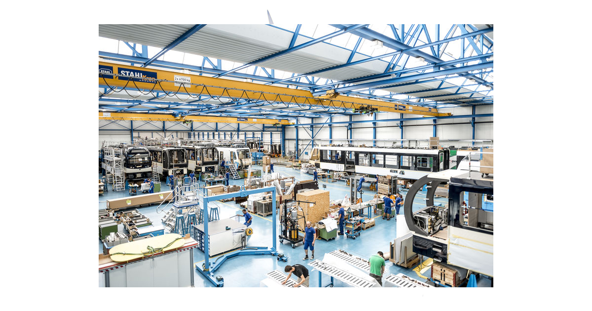 Stadler Rail Firmly On A Track To Success Will Invest Chf 86 Million In New Production Site In The Sgba