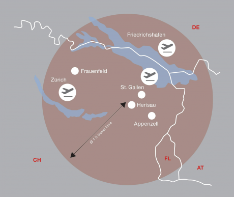 Im Herzen der DACH-Region