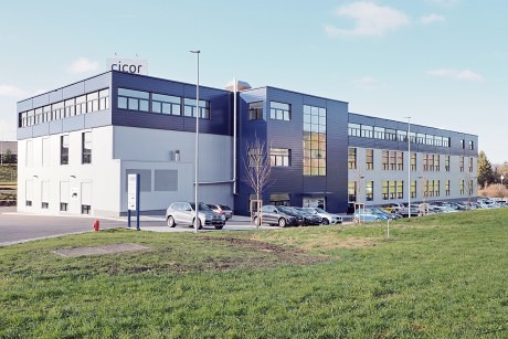 Cicor opens new production and central services plant in the SGBA